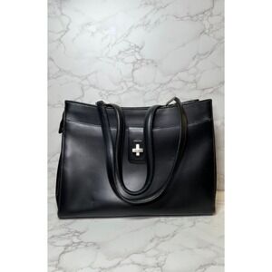 Tumi Leather Prescott Bag